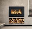 Fireplace Log Beautiful Image Result for Built In Log Burner with Logs Underneath