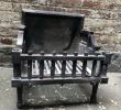 Fireplace Log Grate Awesome Antique Cast Iron Fireplace Grate Box