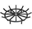 Fireplace Log Grate Inspirational 28 Inch Super Heavy Duty Wagon Wheel Fire Pit Grate