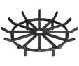 Fireplace Log Grate Inspirational 28 Inch Super Heavy Duty Wagon Wheel Fire Pit Grate