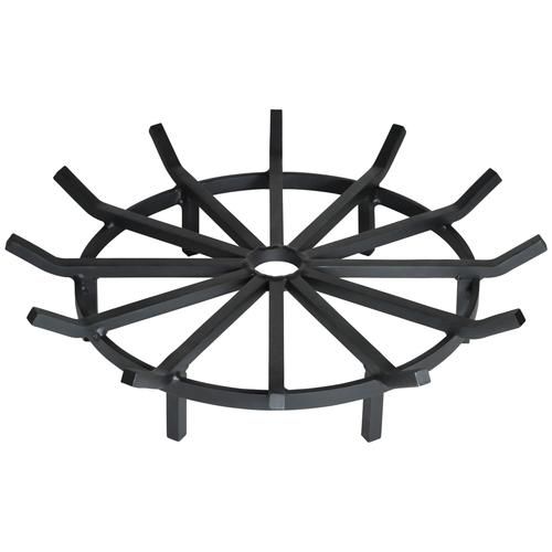 Fireplace Log Grate Inspirational 28 Inch Super Heavy Duty Wagon Wheel Fire Pit Grate