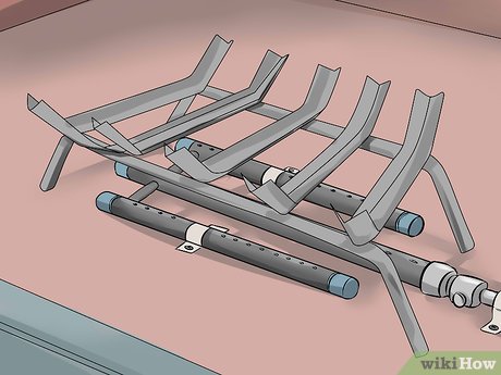 Fireplace Log Grate Inspirational How to Install Gas Logs 13 Steps with Wikihow