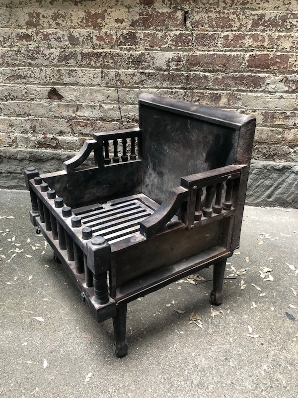 Fireplace Log Grate Unique Antique Cast Iron Fireplace Grate Box