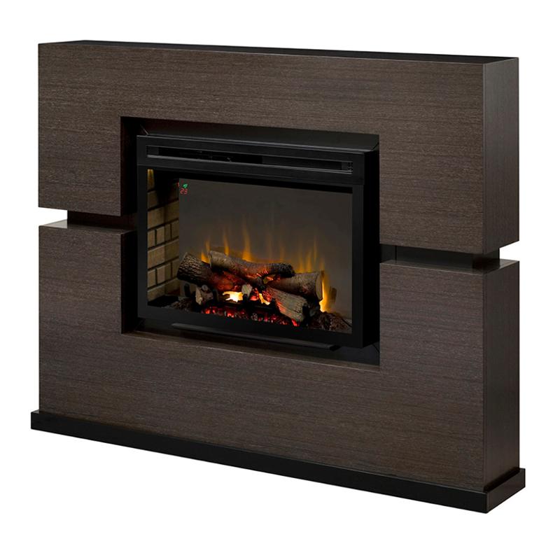 Fireplace Log Lovely Dm33 1310rg Dimplex Fireplaces Linwood Rift Grey Mantel with 33in Log Fireplace