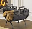 Fireplace Log Rack Fresh Fireplace Wood Rack Holder Indoor Fireplace Log Holder