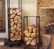 Fireplace Log Rack Lovely Pin On Firewood