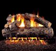 Fireplace Log Sets Lovely Peterson Real Fyre 18" Rustic Oak Designer Ansi Vented Gas