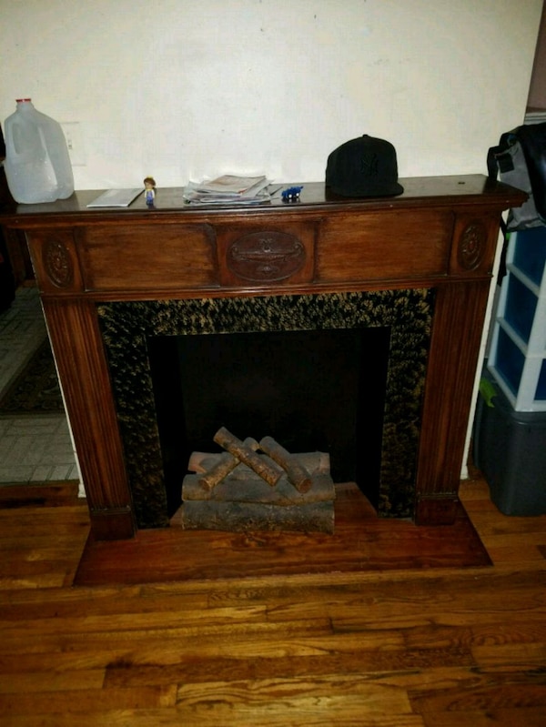 Fireplace Log Unique Used Fake Fireplace with Log Light for Sale In Queens Letgo
