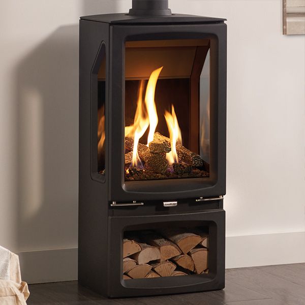 Fireplace Logs Gas Best Of Gazco Vogue Midi T Balanced Flue Gas Stove In 2019