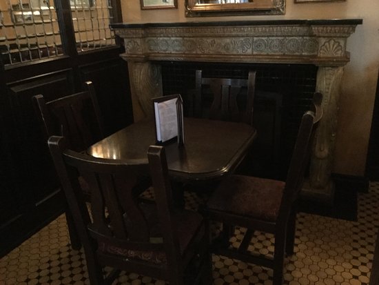 Old fireplace is a nice look but I doubt it works now old fireplace is a nice