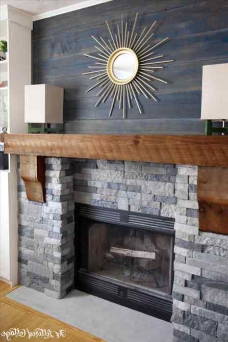 Fireplace Looks Fresh I Like the Fireplace Look and the Accident Boards On the