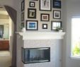 Fireplace Makeover before and after Luxury Corner Fireplace Makeover Kamin En In 2019