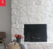 Fireplace Makeover before and after Unique before & after A Striking yet Simple Fireplace Makeover In