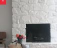 Fireplace Makeover before and after Unique before & after A Striking yet Simple Fireplace Makeover In