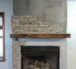 Fireplace Makeover before and after Unique How We Transformed Our Ugly Fireplace Using Stacked Stone