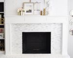 14 Elegant Fireplace Makeovers before and after