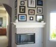 Fireplace Makeovers before and after Elegant Corner Fireplace Makeover Kamin En In 2019