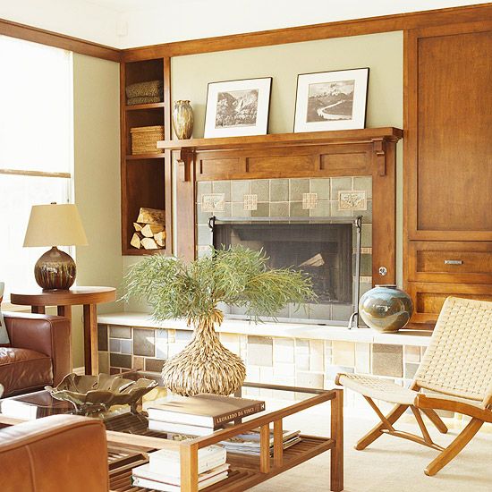Before and After Fireplace Makeovers That Go From Cold to 530d872f58b04f43cf c8a447e