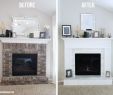 Fireplace Makeovers Best Of Colors to Paint Brick Fireplaces