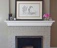 Fireplace Makeovers Lovely Colors to Paint Brick Fireplaces