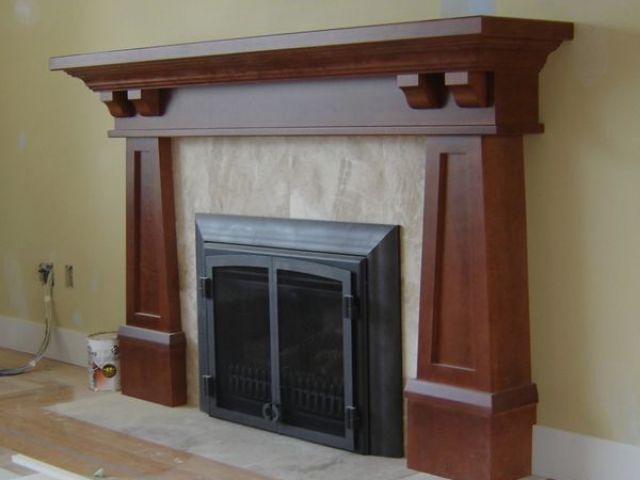 Fireplace Mantal Inspirational Fireplace Surround Awesome Arts and Crafts Mantels