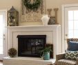 Fireplace Mantel Awesome Home Decor Gallery Living Room Mantel Decor 650 868