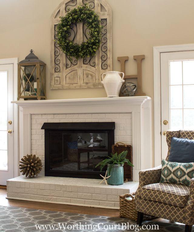 Fireplace Mantel Awesome Home Decor Gallery Living Room Mantel Decor 650 868