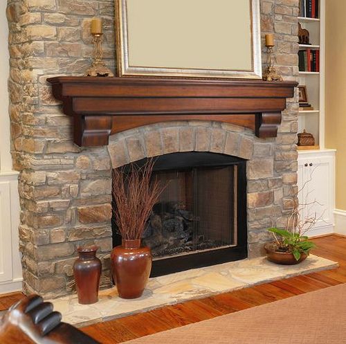 Fireplace Mantel Brackets Elegant Dear Internet Here S How to Build A Fireplace Mantel