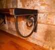 Fireplace Mantel Brackets Fresh This F Mantel Brackets Handcrafted Heavy Duty Metal