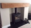 Fireplace Mantel Brackets Inspirational Details About Oak Beam Fireplace Mantle Floating Shelf