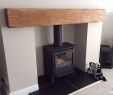 Fireplace Mantel Brackets Inspirational Details About Oak Beam Fireplace Mantle Floating Shelf