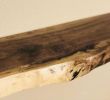 Fireplace Mantel Brackets Unique Walnut Live Edge Floating Shelf Plete Kit Includes