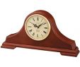 Fireplace Mantel Clocks Beautiful Seiko Oak Tambour Mantel Clock A Deals Usa