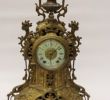 Fireplace Mantel Clocks Inspirational French Style Brass Mantle Clock Clocks