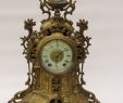 Fireplace Mantel Clocks Inspirational French Style Brass Mantle Clock Clocks