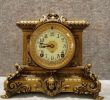 Fireplace Mantel Clocks Luxury Ansonia 1900 1910 Clocks