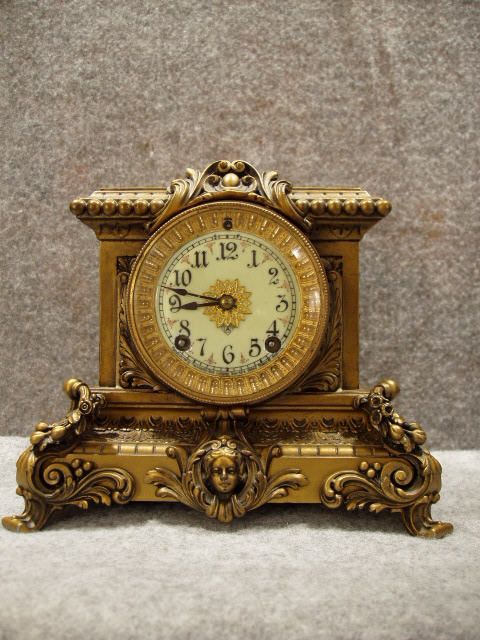 Fireplace Mantel Clocks Luxury Ansonia 1900 1910 Clocks