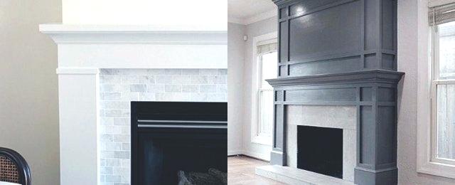top best fireplace mantel designs gray