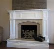 Fireplace Mantel for Sale Lovely Oxford Wood Fireplace Mantel after Makeover Image