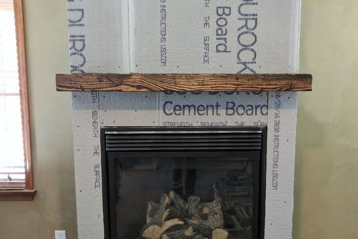 Fireplace Mantel Installation Beautiful How to Make A Distressed Fireplace Mantel