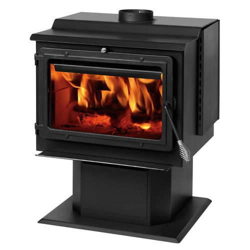 Fireplace Mantel Kits Lowes Fresh Summers Heat 2400 Sq Ft Wood Burning Stove at Lowes