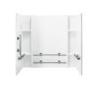 Fireplace Mantel Kits Lowes Unique Sterling Accord White Vikrell Bathtub Wall Surround Mon