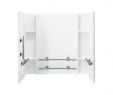 Fireplace Mantel Kits Lowes Unique Sterling Accord White Vikrell Bathtub Wall Surround Mon