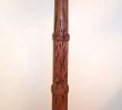 Fireplace Mantel Lamps Beautiful Mesquite Floor Lamp by Terry Lankford with Copper Shade by W