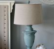 Fireplace Mantel Lamps New Chalk Painted Lamp and A Giveaway