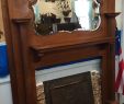 Fireplace Mantel Mirror Beautiful Details About Antique Victorian Style Fireplace Mantel