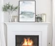 Fireplace Mantel Mirror Elegant Diy Fireplace Makeover Fireplaces