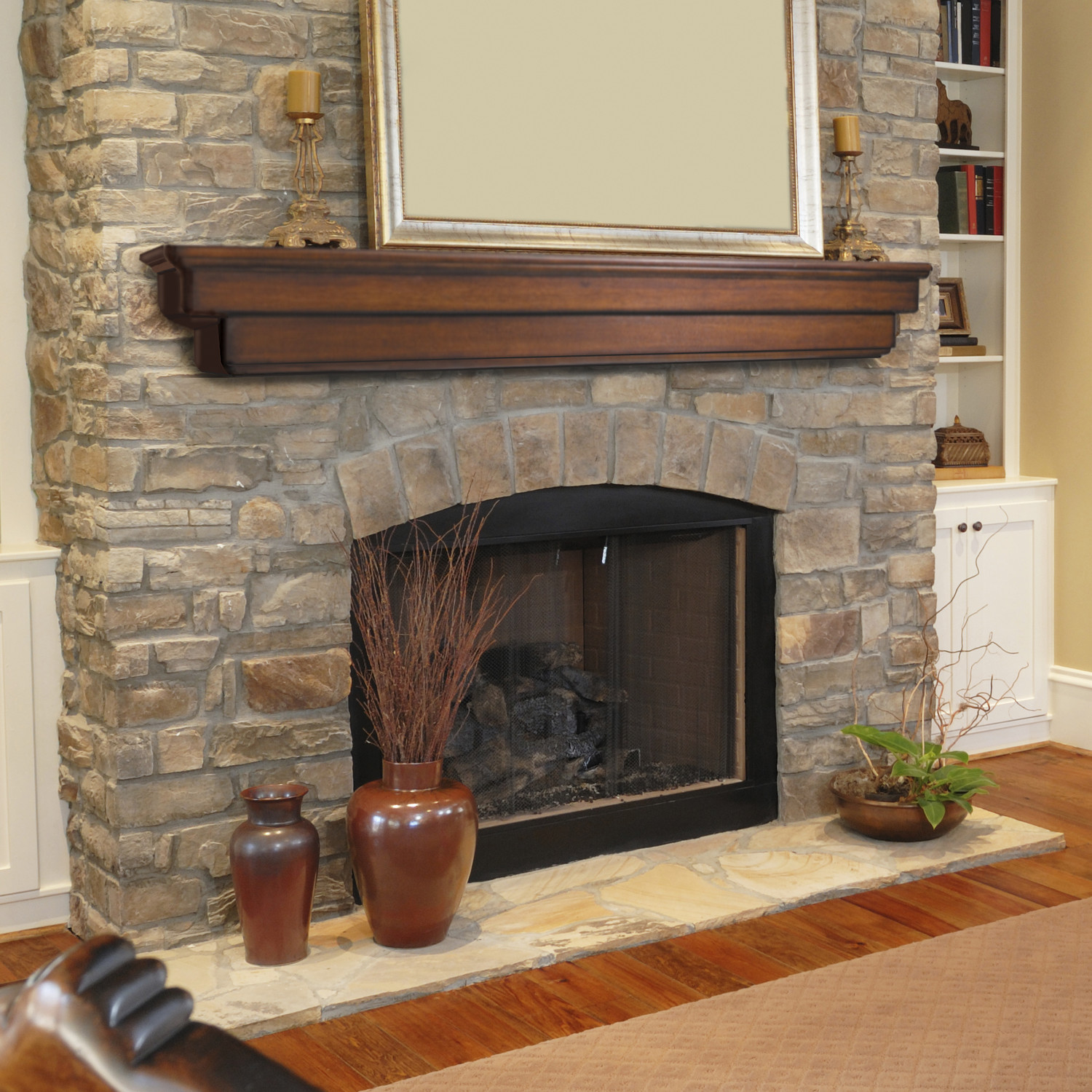 Fireplace Mantel Mirror Lovely Fireplace Mantel