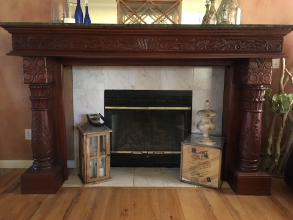Fireplace Mantel Mounts Awesome Large Vintage Fireplace Mantle Make Me some Offers Need to Sell