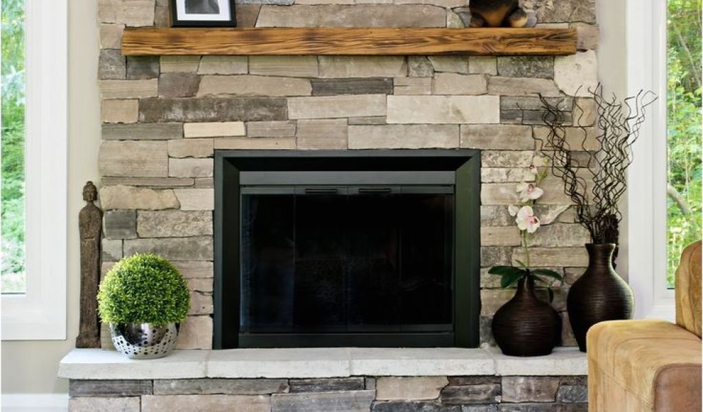 Fireplace Mantel Mounts Luxury Gas Fireplace without Mantle Unique Fire Place Stone Stone